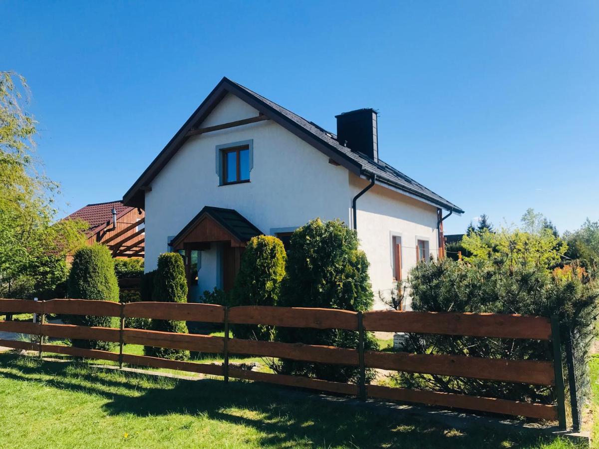 Chata Zaciszne Zastan Międzywodzie Exterior foto